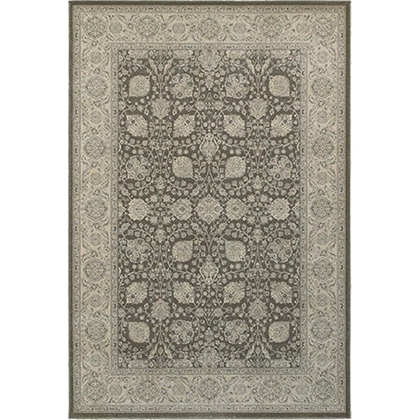 Sphinx By Oriental Weavers Oriental Weavers Richmond 1330U 2x8 Runner - Brown/ Ivory-Polypropylene R1330U068230ST